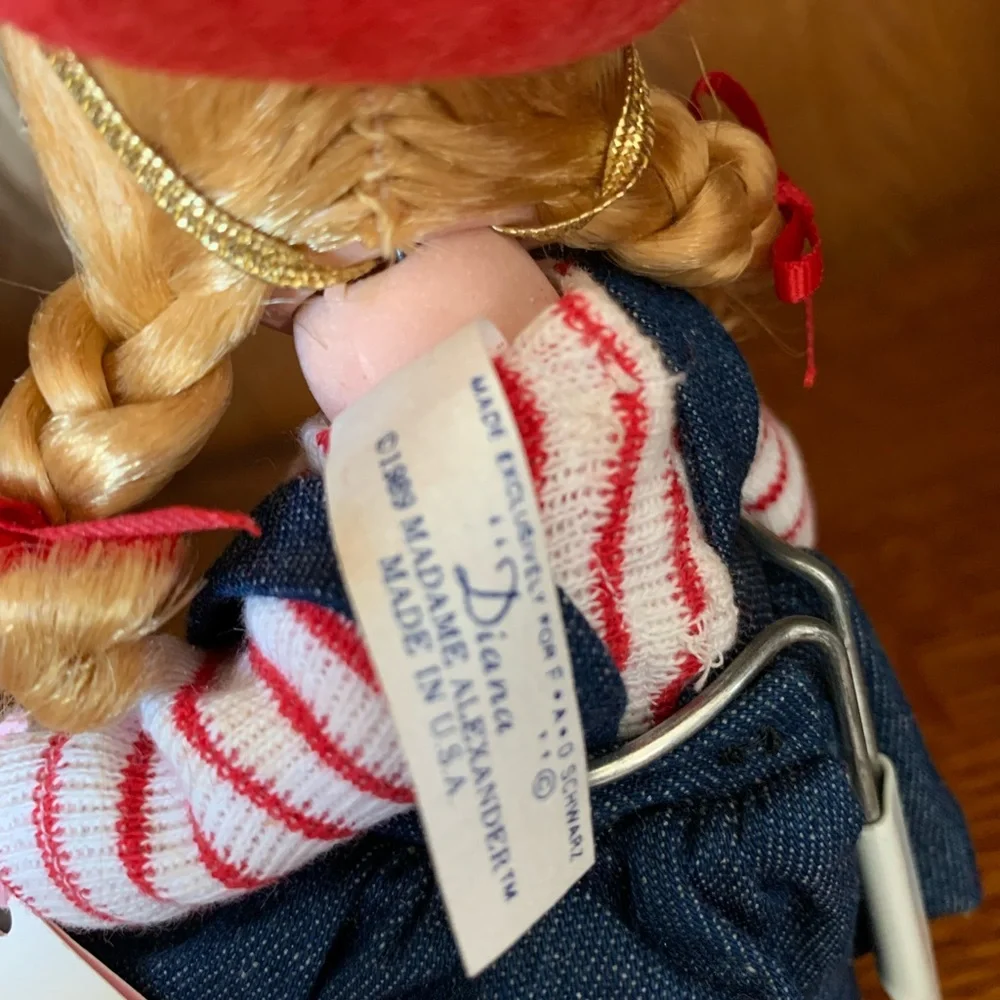 Madame Alexander Vintage Twin Dolls Diana & David - Picture 5 of 9